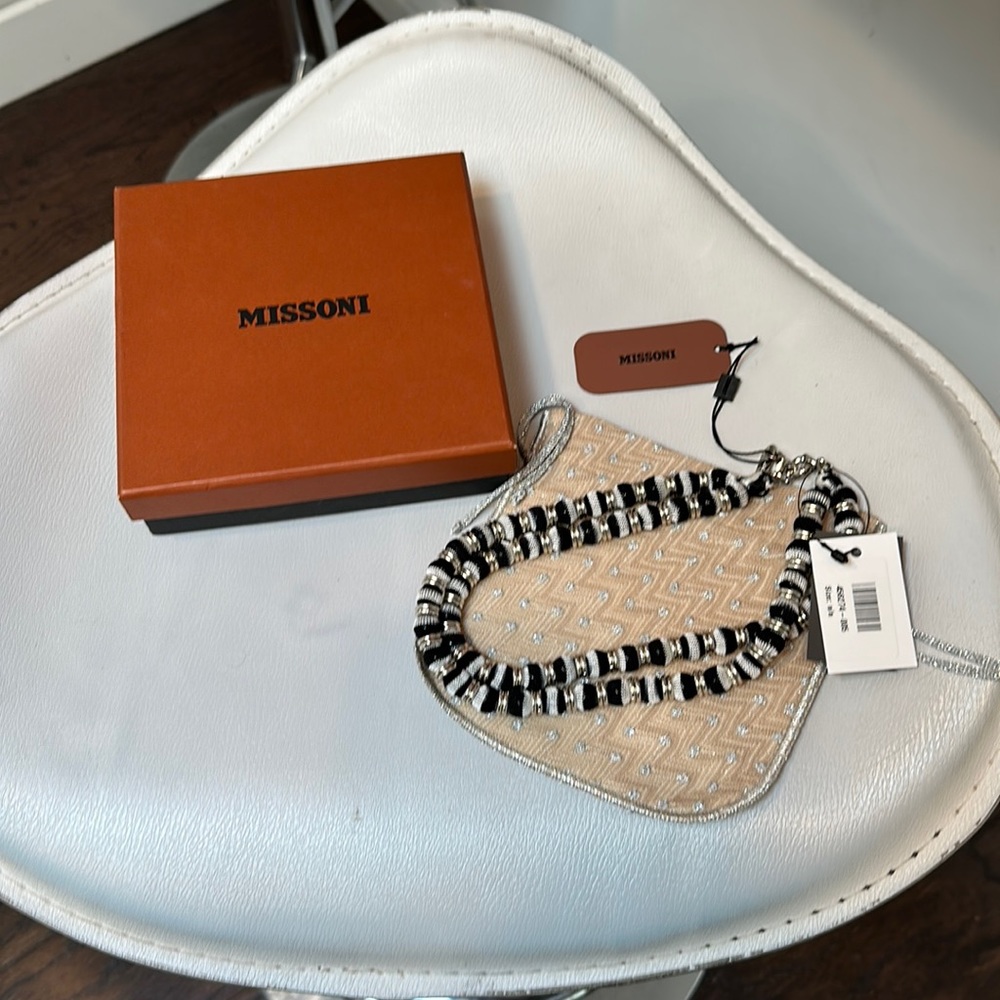 New with Tags: Missoni Necklace